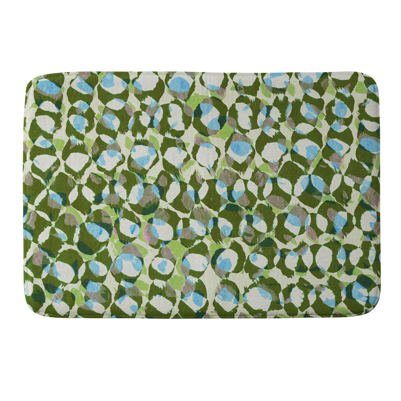 Tapis de bain Alisa Galitsyna, Simple - L 17 po x l 24 po