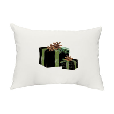 Outdoor Reversible Throw Pillow