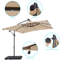 Parasol en porte-à-faux 98,4 po Dannii-Leigh-551760764