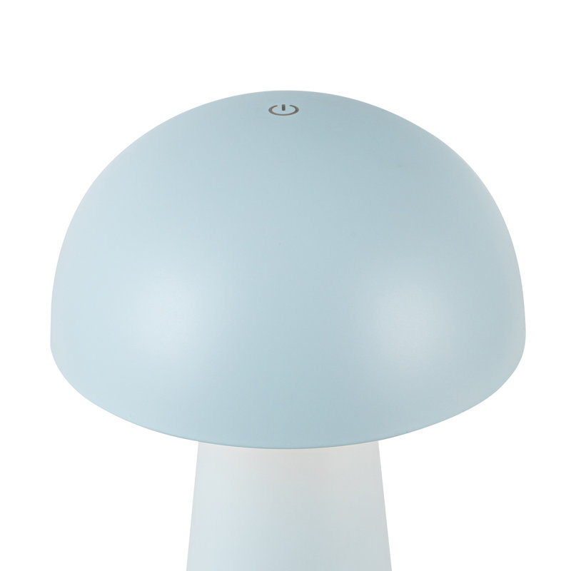 Asher LED Standard Table Lamp, Sky Blue