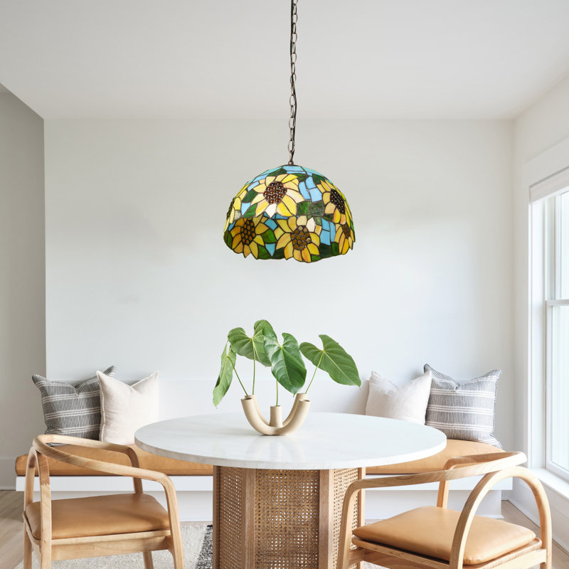 Lustre simple tournesol Tiffany