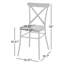 Chaise d'appoint en métal Aliha-7174283