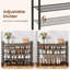 40 Pair Shoe Rack