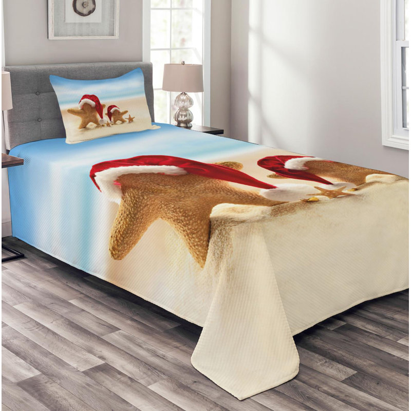 Coastal Coverlet, Twin Coverlet + 1 Sham