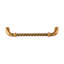 Utopia Alley Naples Pull Handle - Decorative Cabinet Drop Pull Handles For Cabinets And Drawers - Vintage Cabinet Hardware With Hand Finished  - Metal Drawer Pull Handle, 5.0" Centre To Centre -122083579