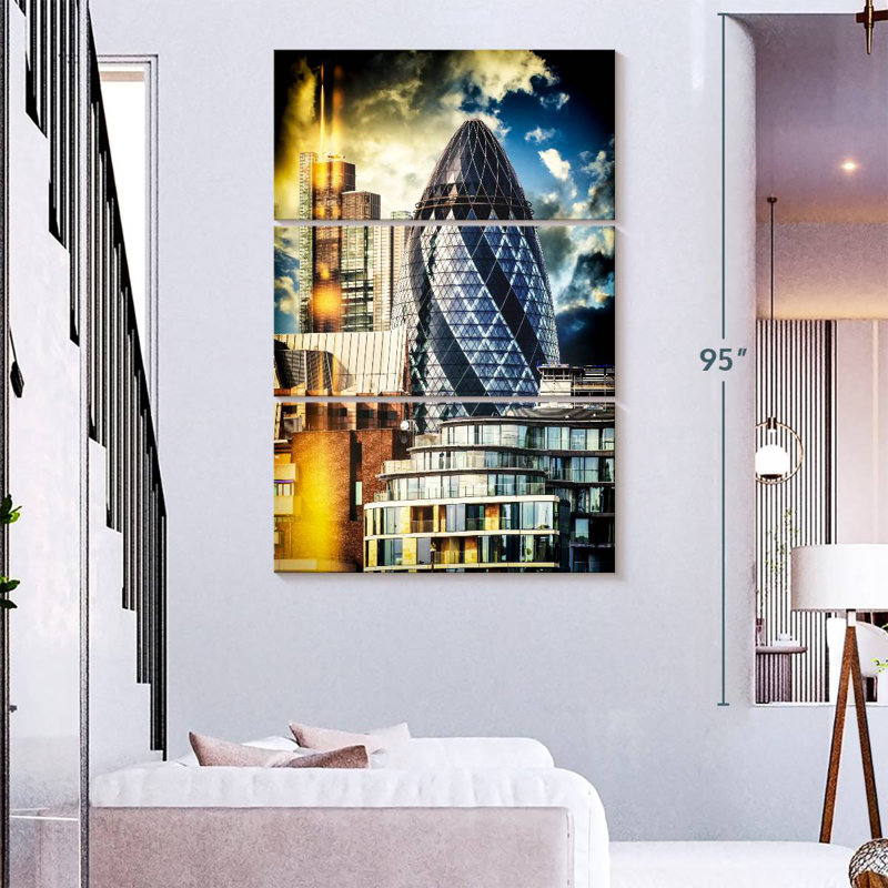 Lilie Gerkin Vivid, 57" H x 36" W