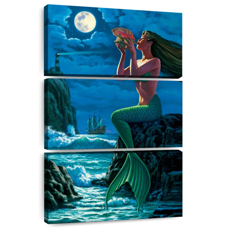 Kelan The Sounds Of Night, 74" H x 48" W