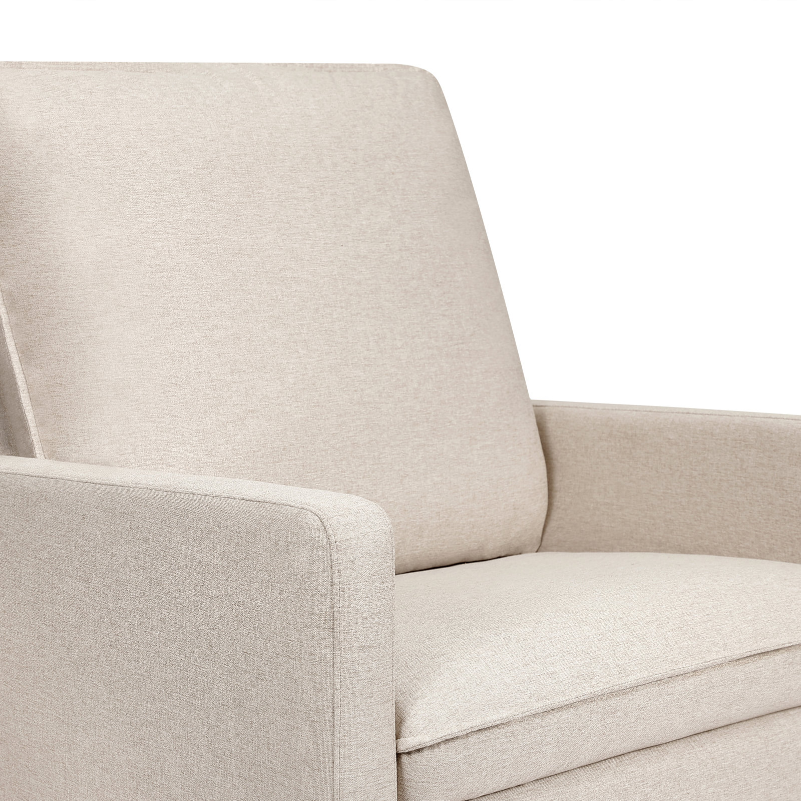 Cali Pillowback Chair and a Half Glider, Performance Beach