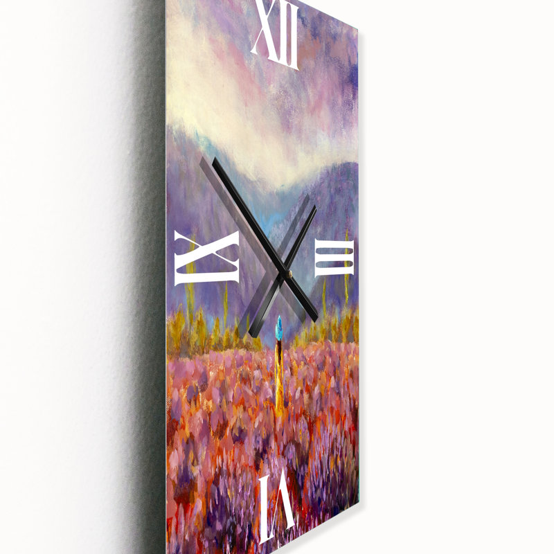 Metal Wall Clock, Large
