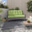 Wicker Outdoor Patio Sofa-1157918763
