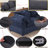 Wilroy 6-Piece Reversible U-Shaped Sectional -759022791
