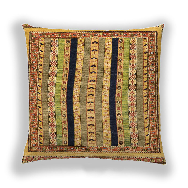 Coussin Abstract 2997, Microsuède