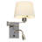 Steel Plug-in Swing Arm Sconce