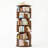 6 Tier Rotating Bookshelf, 360° Rotating Bookcase For Small Space, Corner Bookcase For Bedroom, Living Room, Study Room-1674913436-1674913432