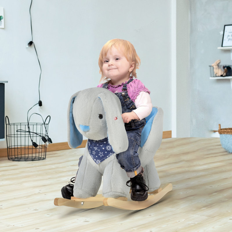 Chaise berçante pour enfants