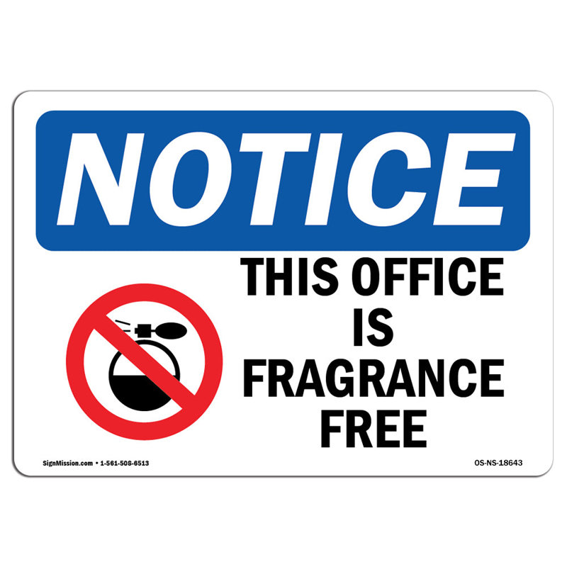 Ce bureau est sans parfum