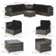 Alresford 8 Pieces Outdoor PE Rattan Sofa Set with Cushions-37864908