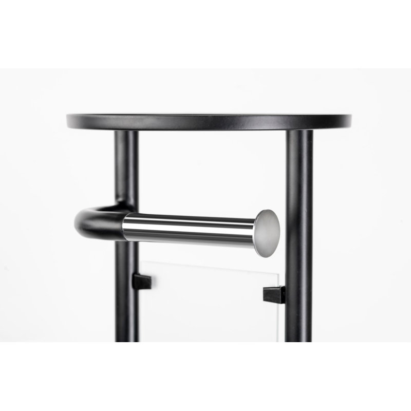 Free-Standing Toilet Roll & Brush Holder