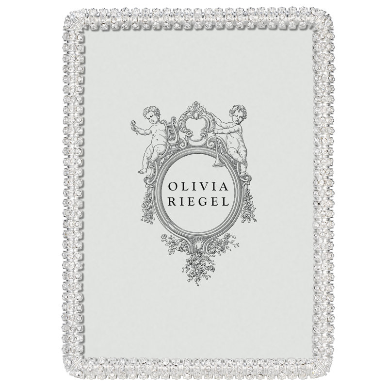 Chelsea Metal Picture Frame, 5" x 7"