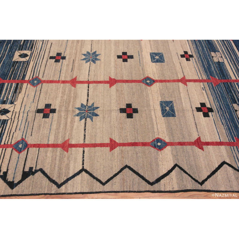 One-of-a-Kind 12'5" X 15'4" Hand Knotted Area Rug