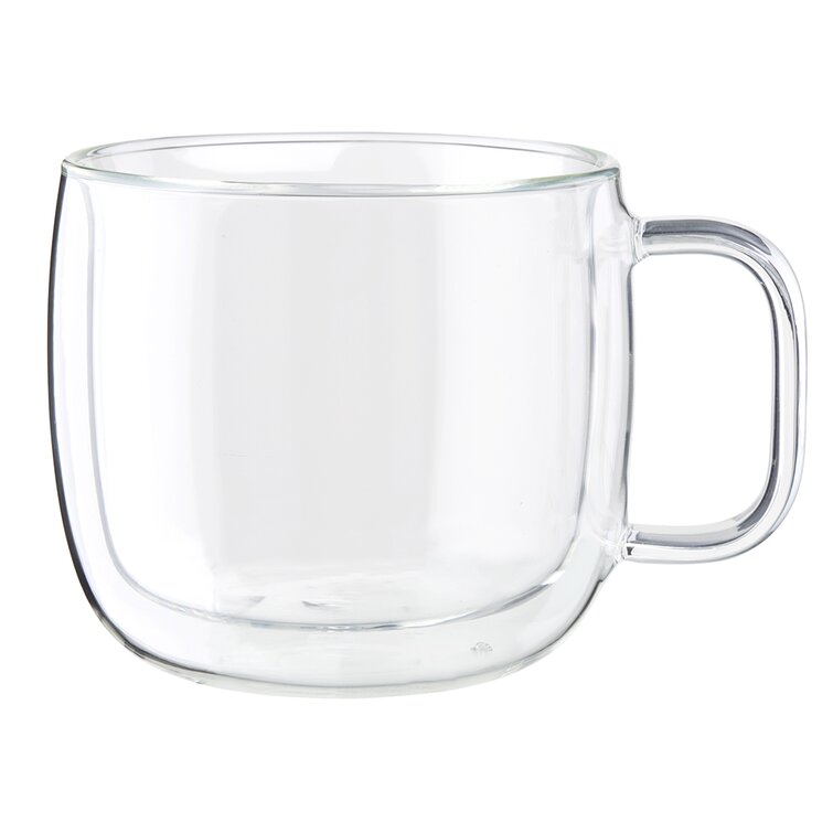 ZWILLING Sorrento Double-Wall Glass Tea Cup Set