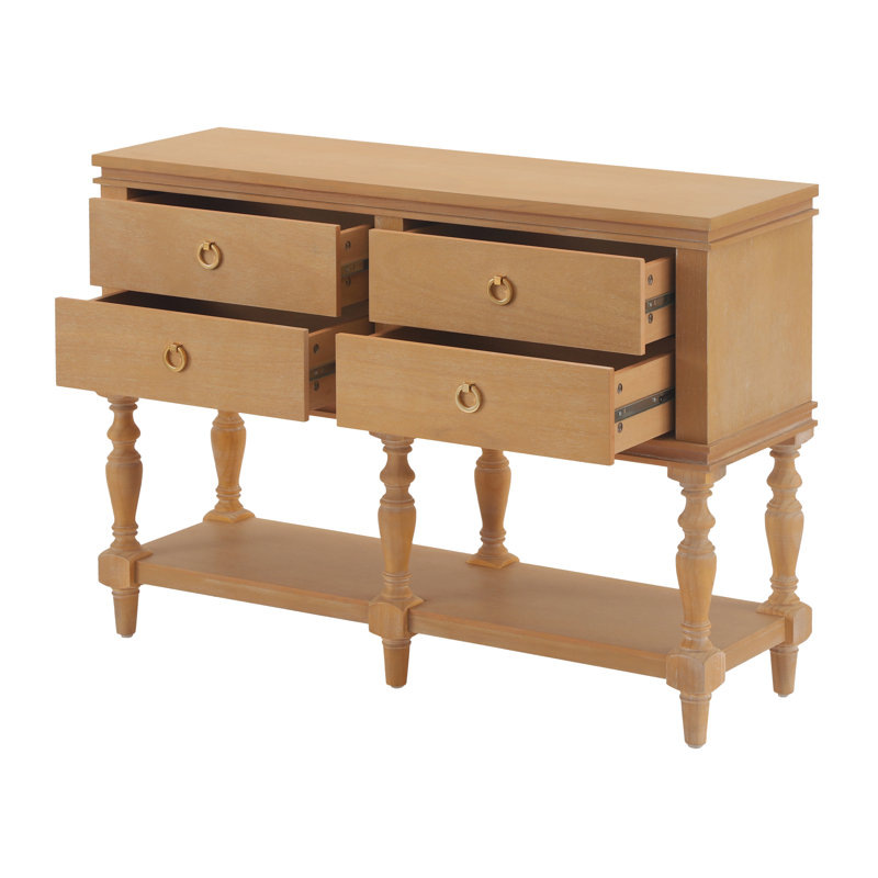 Canapé avec rangement à tiroirs et consoles, 42 po.
