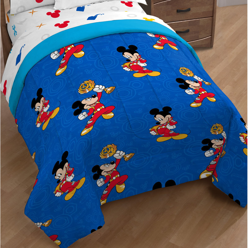 Grand confort réversible disney mickey mouse