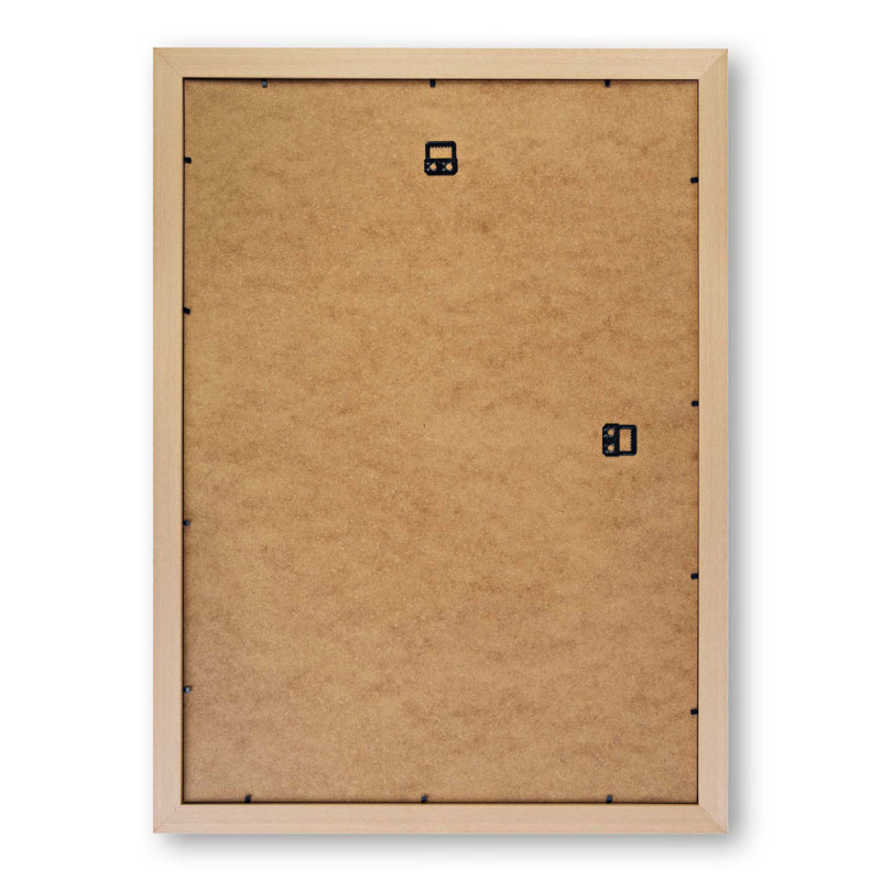 Sea Of Fog Over A Californian Forest - Single Picture Frame Print, Black, 24cm H x 33cm W x 2cm D