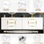 Meuble-lavabo mural 72 po Winooski-121114053-121114054