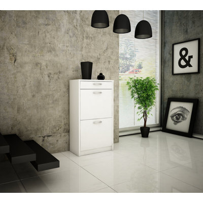 6 Pair Shoe Storage Cabinet