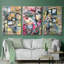 «Memory Screen I», reproduction sur toile 3 pièces-91891365-91891364