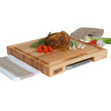 Gift Maple Wood Newton Prep Master II Cutting Board