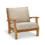 Newport Outdoor Teak Lounge Chair-1314537430
