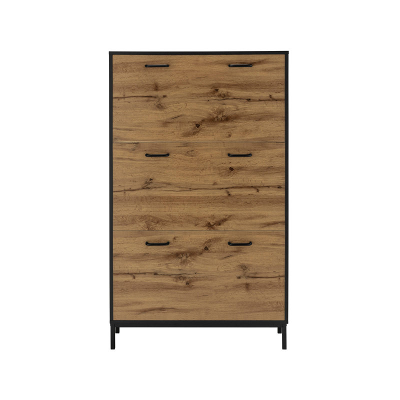 26 Pair Flip Down Shoe Storage