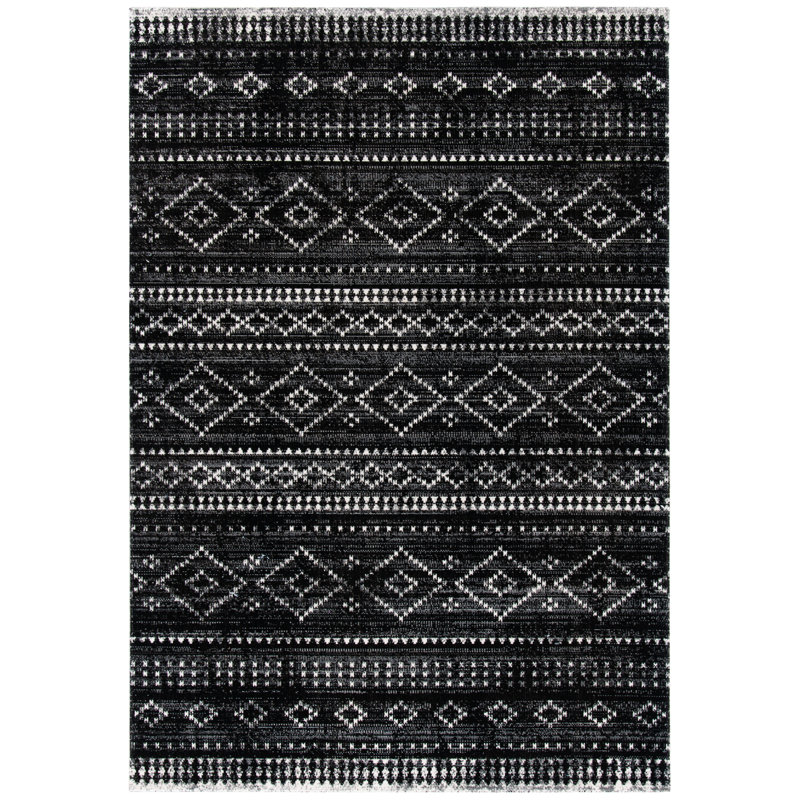 Ragnar 200 Performance Southwestern Indoor/Outdoor Area Rug, Rectangle 4' x 6'