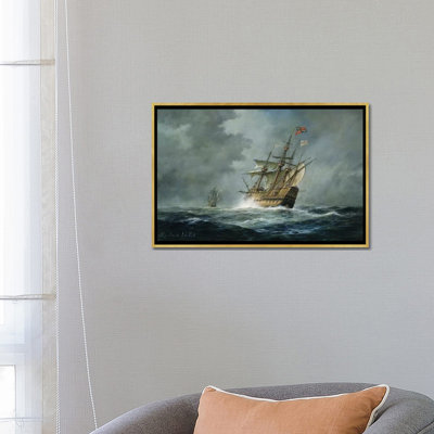 Mary Rose by Richard Willis - Painting