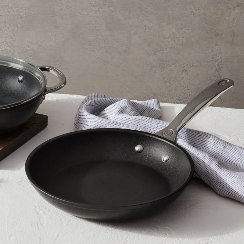 Le Creuset Toughened Nonstick PRO 3 Piece Cookware Set