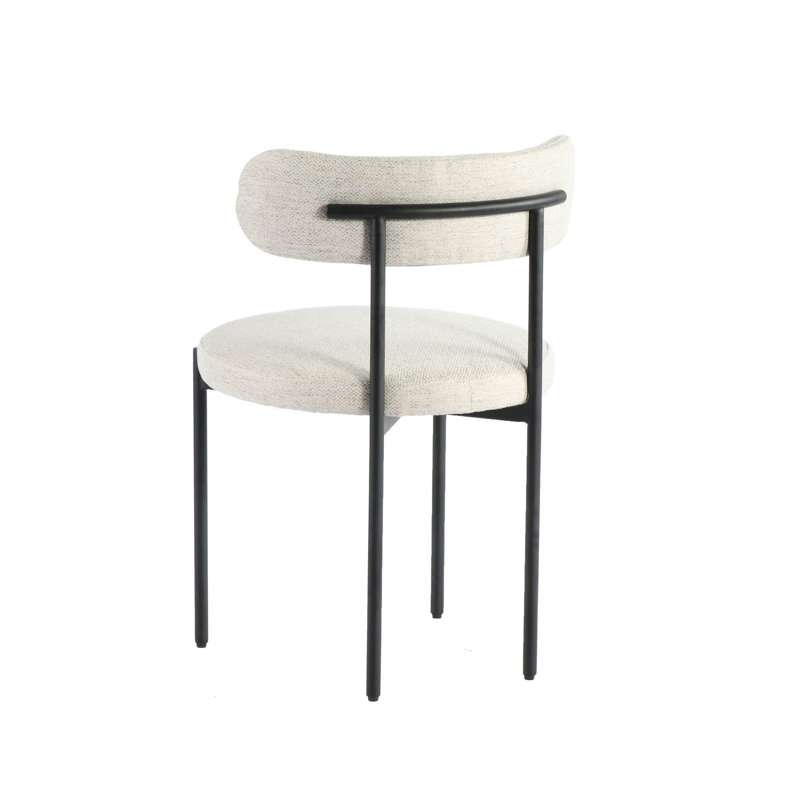 Chaise d'appoint Curissa