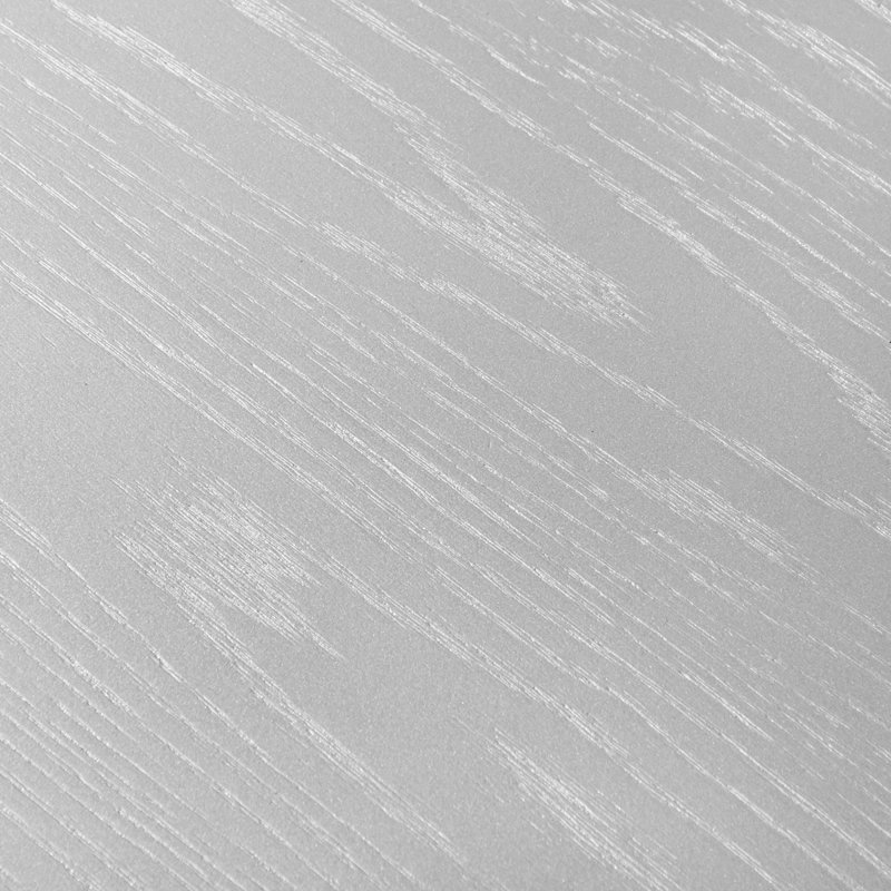 Table de chevet 3 tiroirs Seabliss, Argent argent