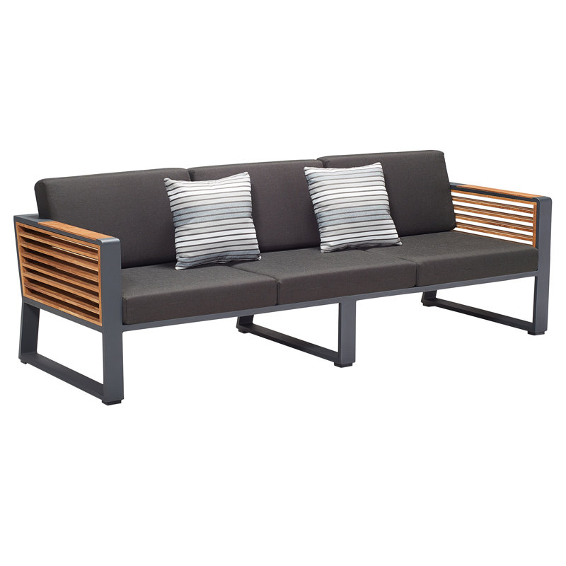 Outdoor 4 - Piece Teak Conversation Set