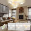 Avontay LED Flush Mount