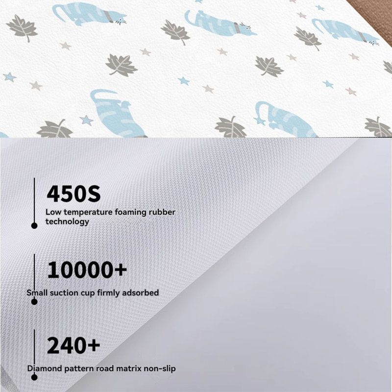 Tapis pour animaux, Très grand (l 62,80 po x P 31,40 po x H 1 po)