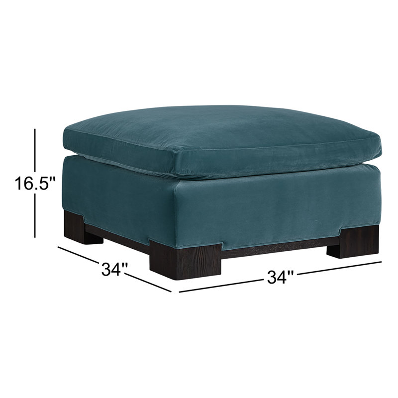 Modern Remix Square Ottoman