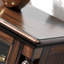 Console rétro en bois massif multifonctionnel