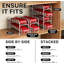 Distributeur de rangement empilable pour garde-manger Soda Can Organiser, blanc, paquet de 4-574485374