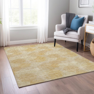 Chayden Washable Geometric Indoor / Outdoor Rug