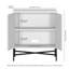 Lakeasha 2 - Door Standard Accent Cabinet-329080921