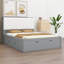 Lit plateforme tapissier Duperne-1403225890