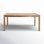 Sylva 72'' Teak Outdoor Dining Table
