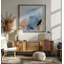 Soft Blue Brown Abstract by Arohika Verma — Abstract Wall Art-1265251598-1265251602-1265251607